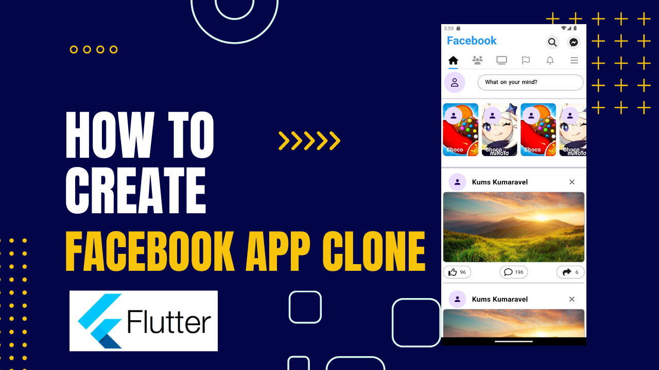 Building a Facebook-Like App with Flutter