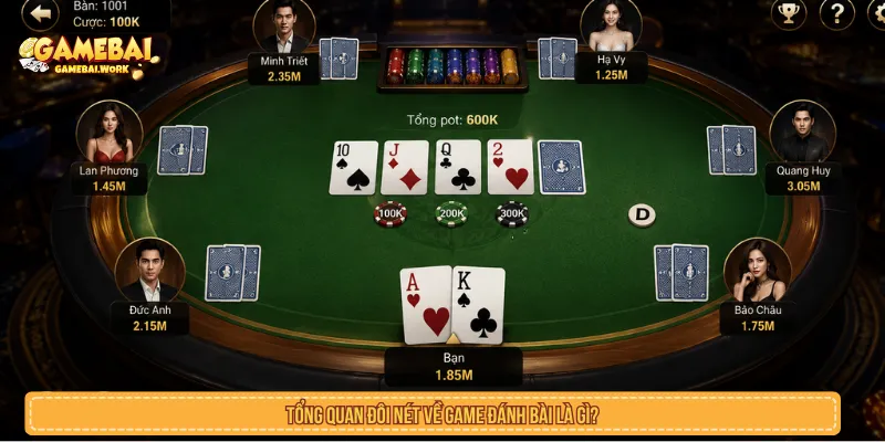 Game Đánh Bài Là Gì? Cách Chọn Trò Chơi Bài Phù Hợp Game đánh bài đa dạng thể loại và cách hoạt động